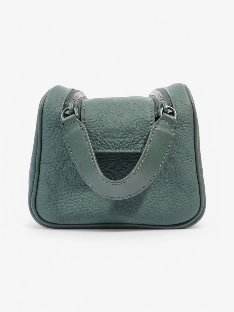 Louis Vuitton Dopp Kit Monogram Empreinte / Forest Green Empreinte Leather Image 4