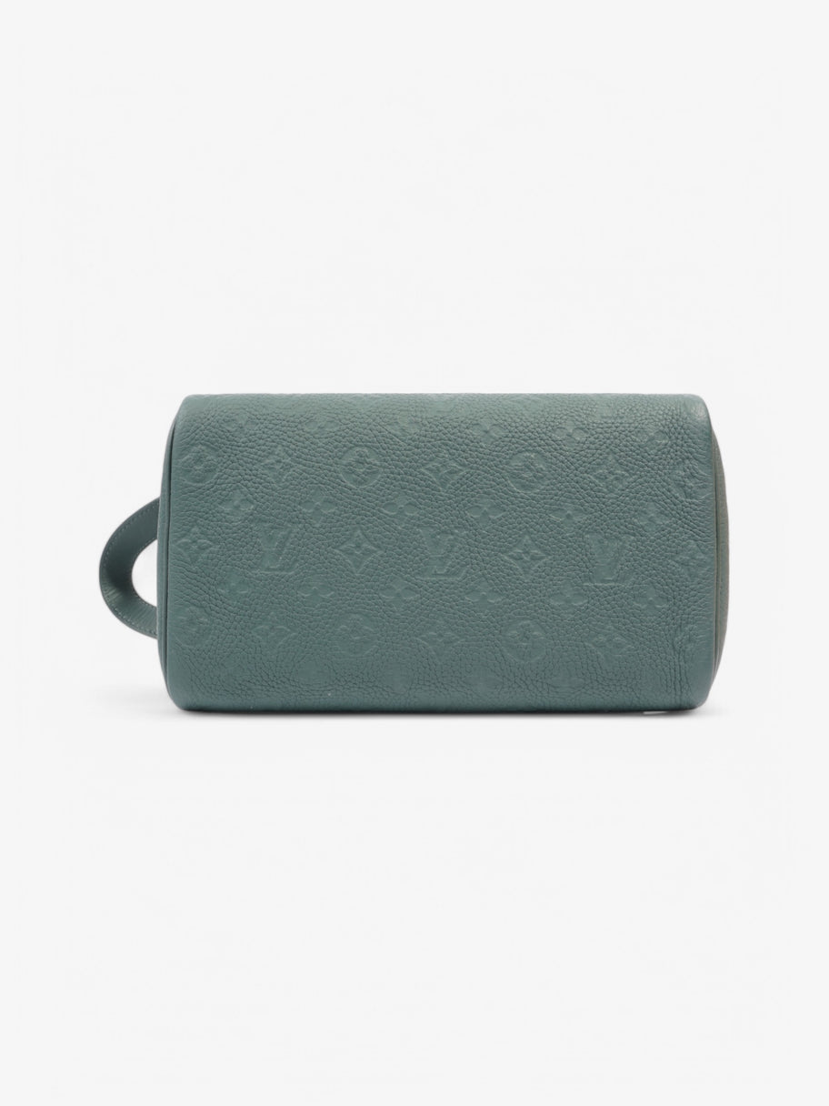 Louis Vuitton Dopp Kit Monogram Empreinte / Forest Green Empreinte Leather Image 5