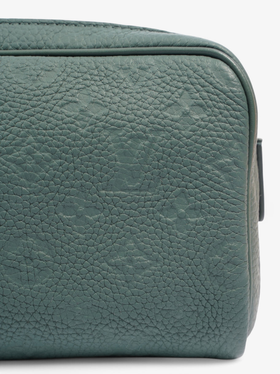 Louis Vuitton Dopp Kit Monogram Empreinte / Forest Green Empreinte Leather Image 6