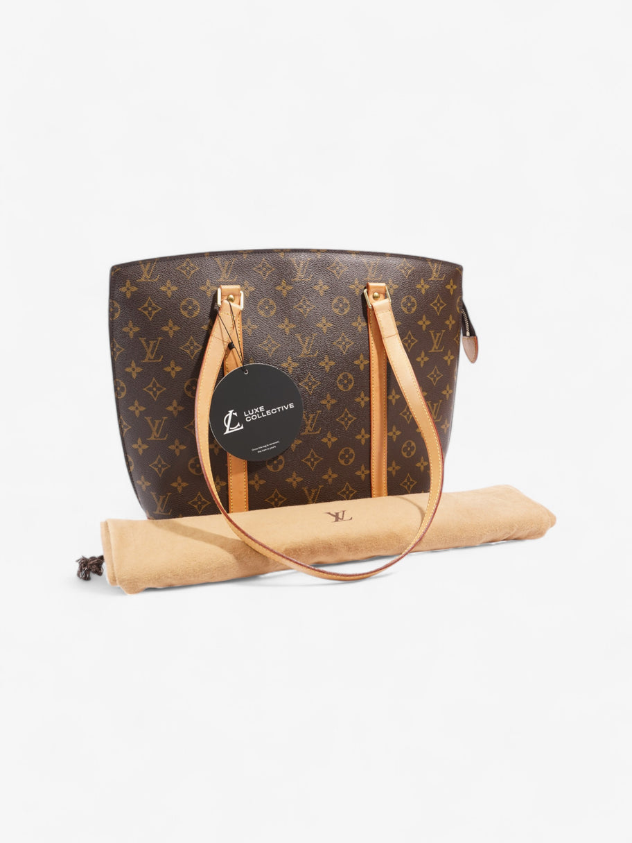 Louis Vuitton Babylon Monogram Coated Canvas Image 9