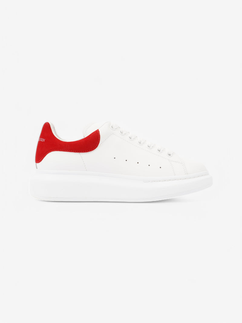  Alexander McQueen Oversized Sneakers White  / Red Tab Leather EU 41 UK 7