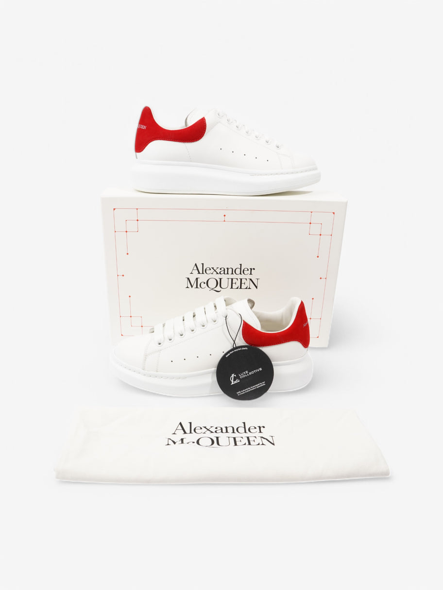 Alexander McQueen Oversized Sneakers White  / Red Tab Leather EU 41 UK 7 Image 10