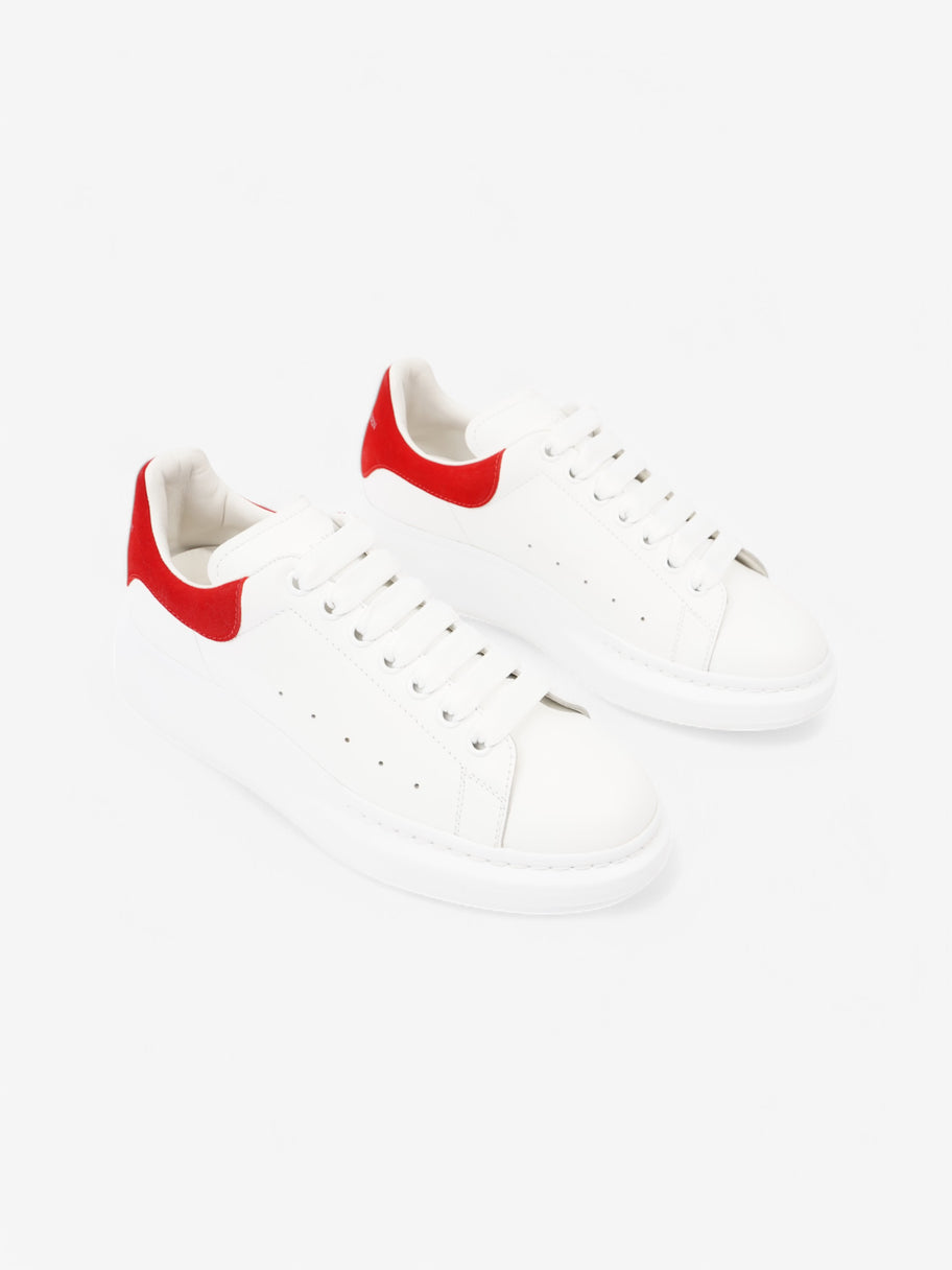 Alexander McQueen Oversized Sneakers White  / Red Tab Leather EU 41 UK 7 Image 2