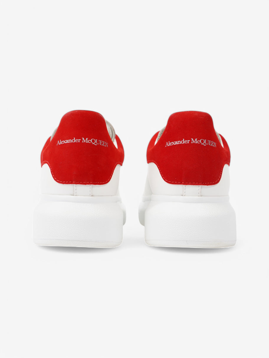 Alexander McQueen Oversized Sneakers White  / Red Tab Leather EU 41 UK 7 Image 6