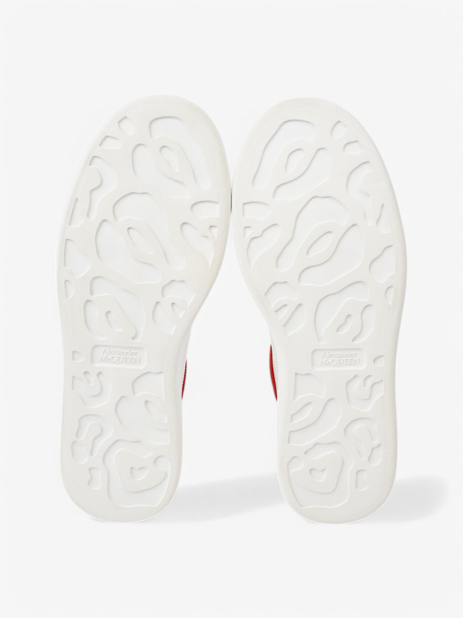 Alexander McQueen Oversized Sneakers White  / Red Tab Leather EU 41 UK 7 Image 7