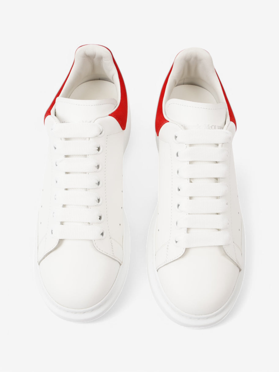 Alexander McQueen Oversized Sneakers White  / Red Tab Leather EU 41 UK 7 Image 8