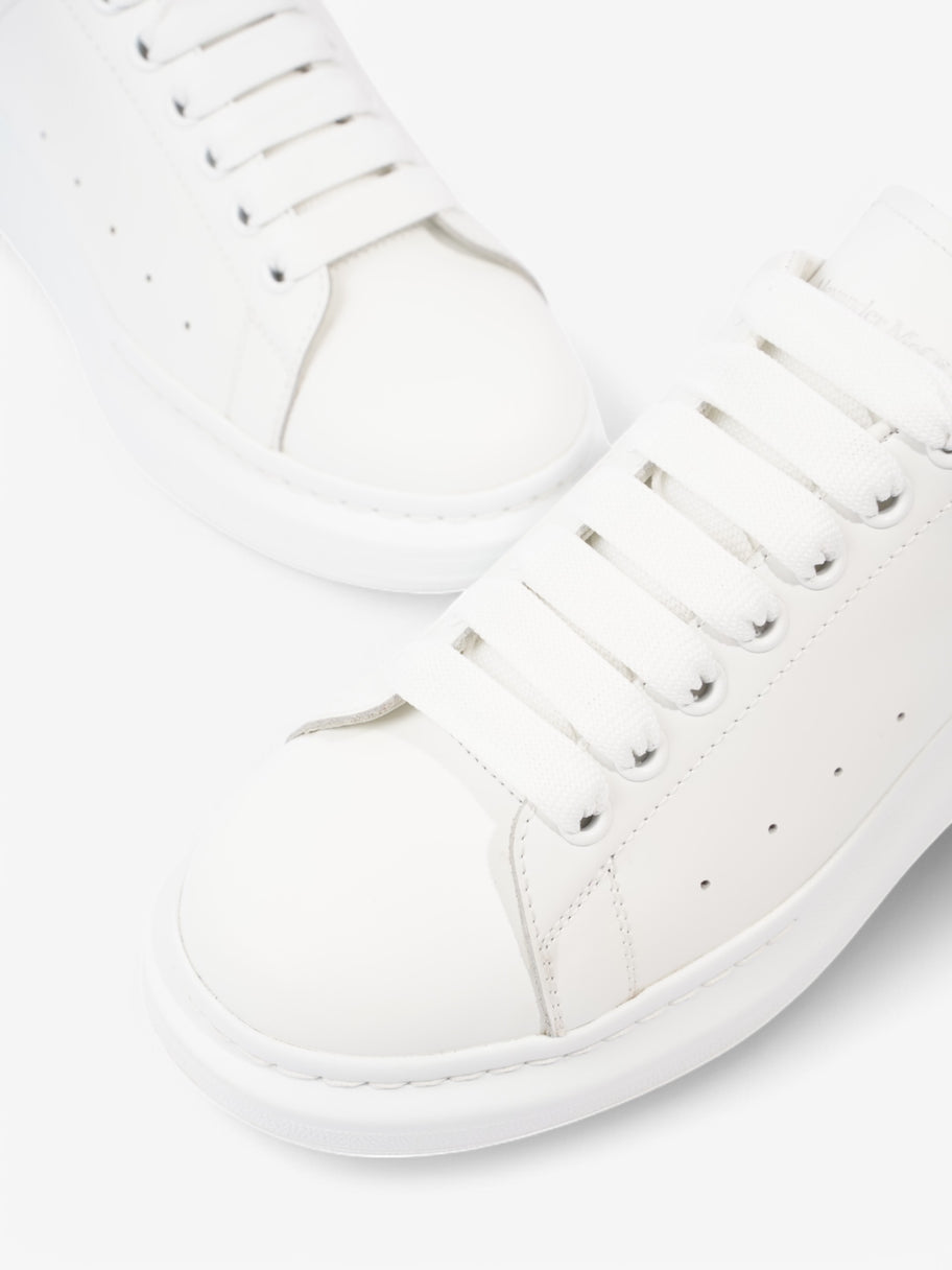 Alexander McQueen Oversized Sneakers White  / Red Tab Leather EU 41 UK 7 Image 9