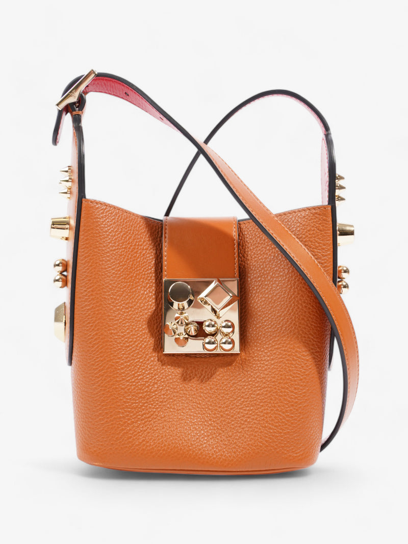  Christian Louboutin Carasky Brown Calfskin Leather