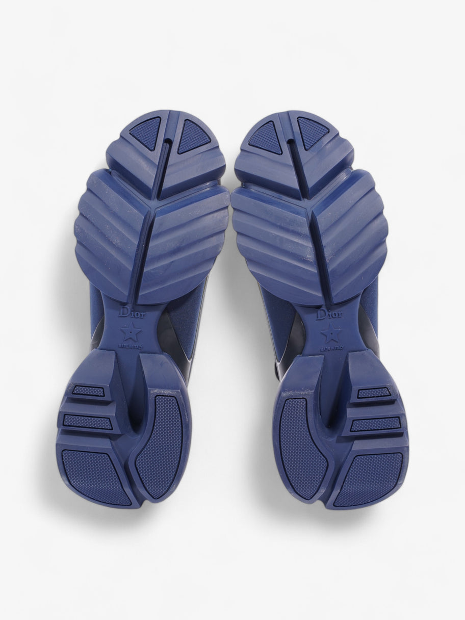 Christian Dior D-Connect Sneakers Navy Technical Fabric EU 37.5 UK 4.5 Image 7