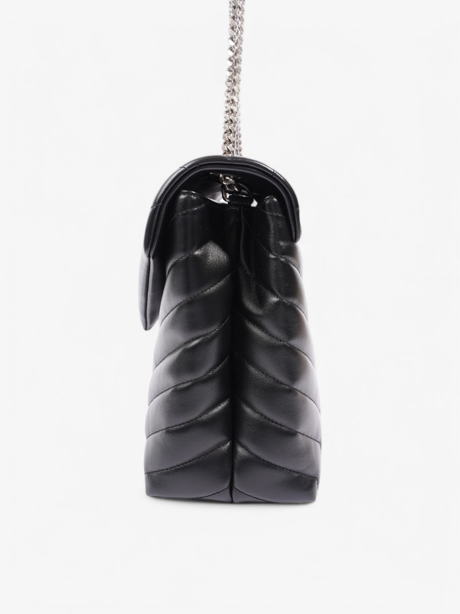 Saint Laurent Lou Lou Black Lambskin Leather Large Image 3