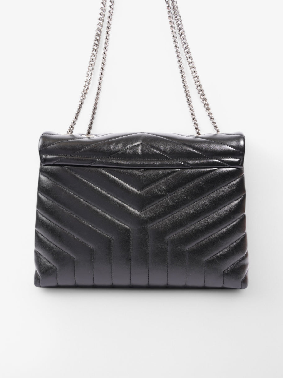 Saint Laurent Lou Lou Black Lambskin Leather Large Image 4