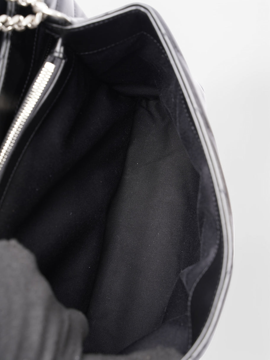 Saint Laurent Lou Lou Black Lambskin Leather Large Image 8
