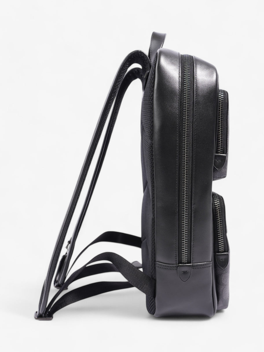 Coach Gotham Backpack Black Coated Canvas Image 5