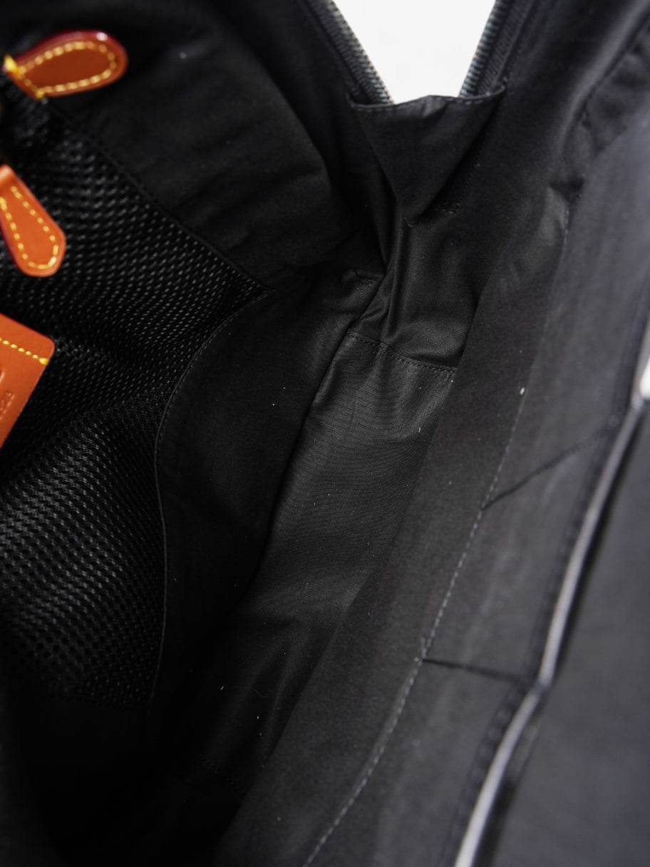 Coach Gotham Backpack Black Coated Canvas Image 9