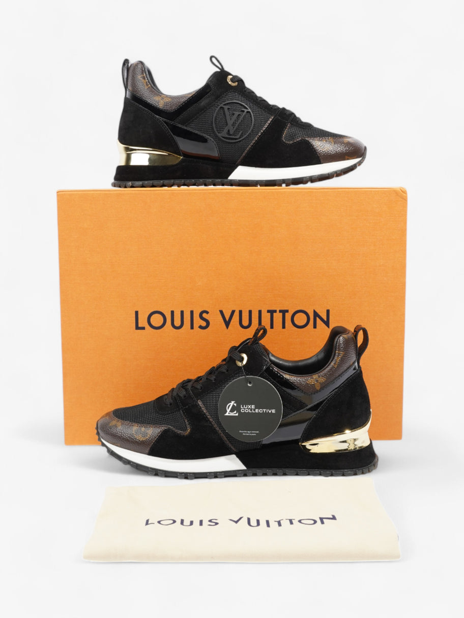 Louis Vuitton Run Away Black / Monogram Mesh EU 38 UK 5 Image 10