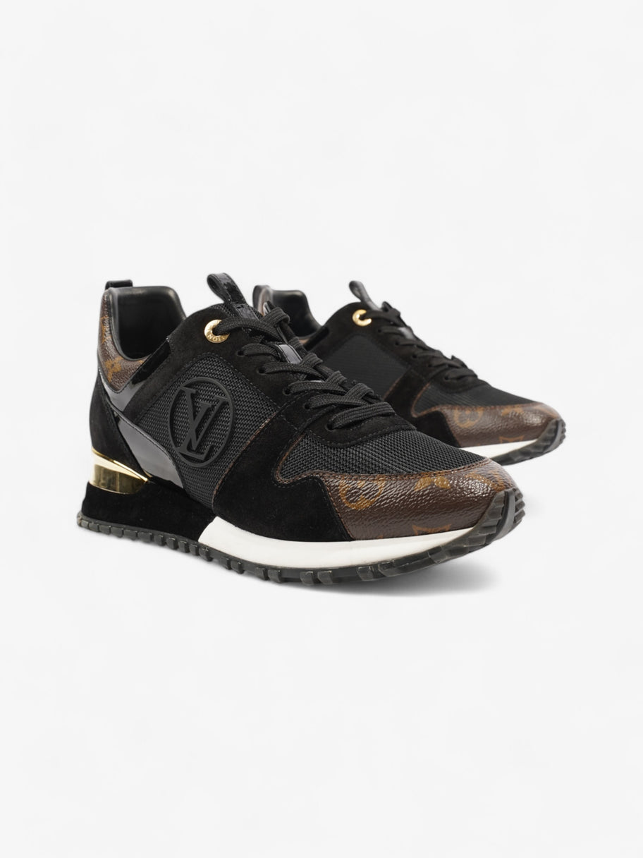 Louis Vuitton Run Away Black / Monogram Mesh EU 38 UK 5 Image 2