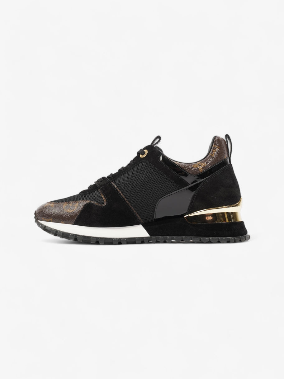 Louis Vuitton Run Away Black / Monogram Mesh EU 38 UK 5 Image 3