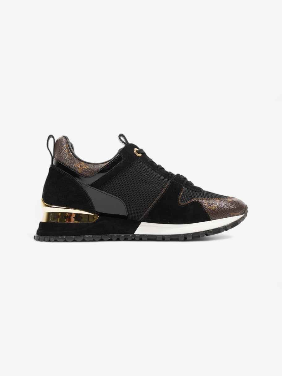 Louis Vuitton Run Away Black / Monogram Mesh EU 38 UK 5 Image 4