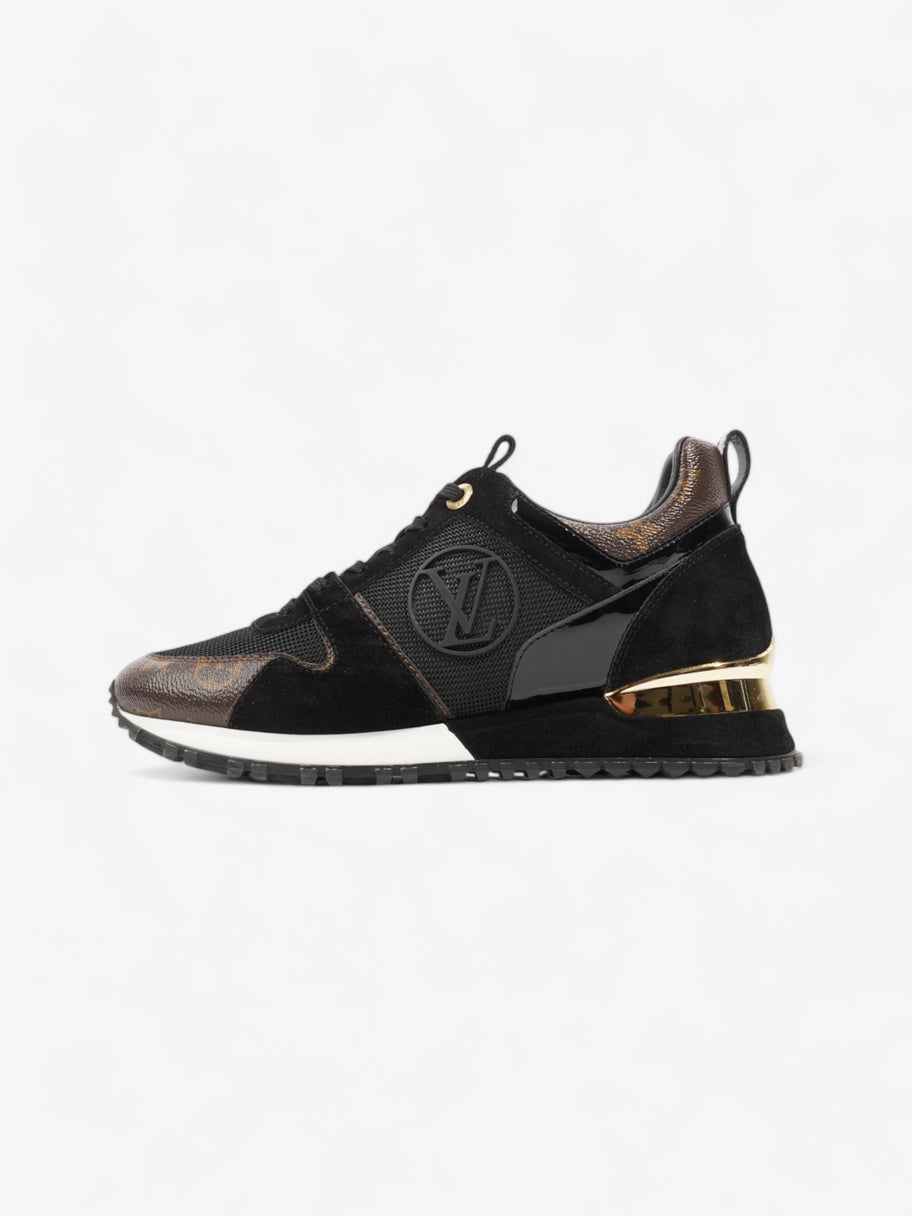 Louis Vuitton Run Away Black / Monogram Mesh EU 38 UK 5 Image 5