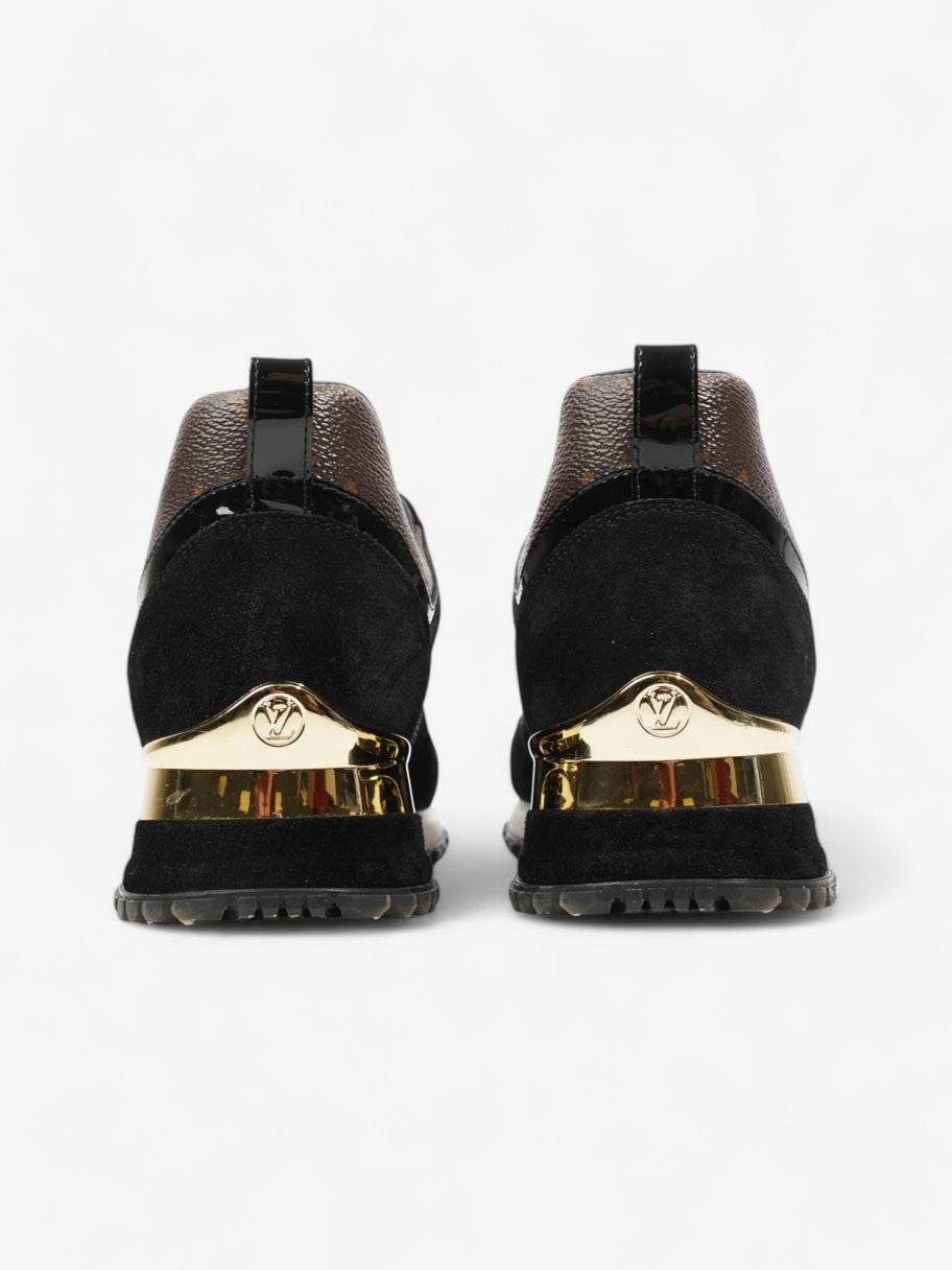 Louis Vuitton Run Away Black / Monogram Mesh EU 38 UK 5 Image 6