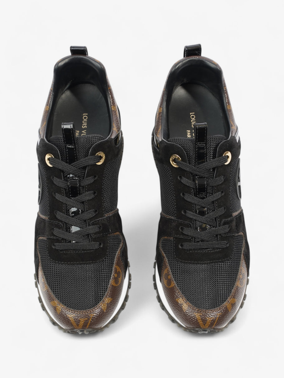 Louis Vuitton Run Away Black / Monogram Mesh EU 38 UK 5 Image 8