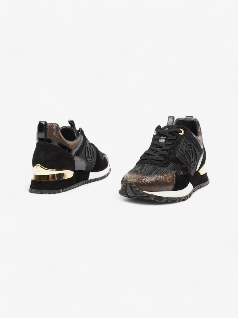Louis Vuitton Run Away Black / Monogram Mesh EU 38 UK 5 Image 9
