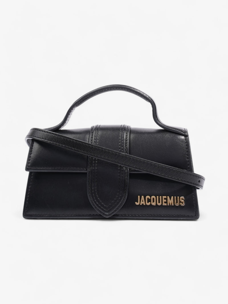  Jacquemus Le Bambino Black Leather