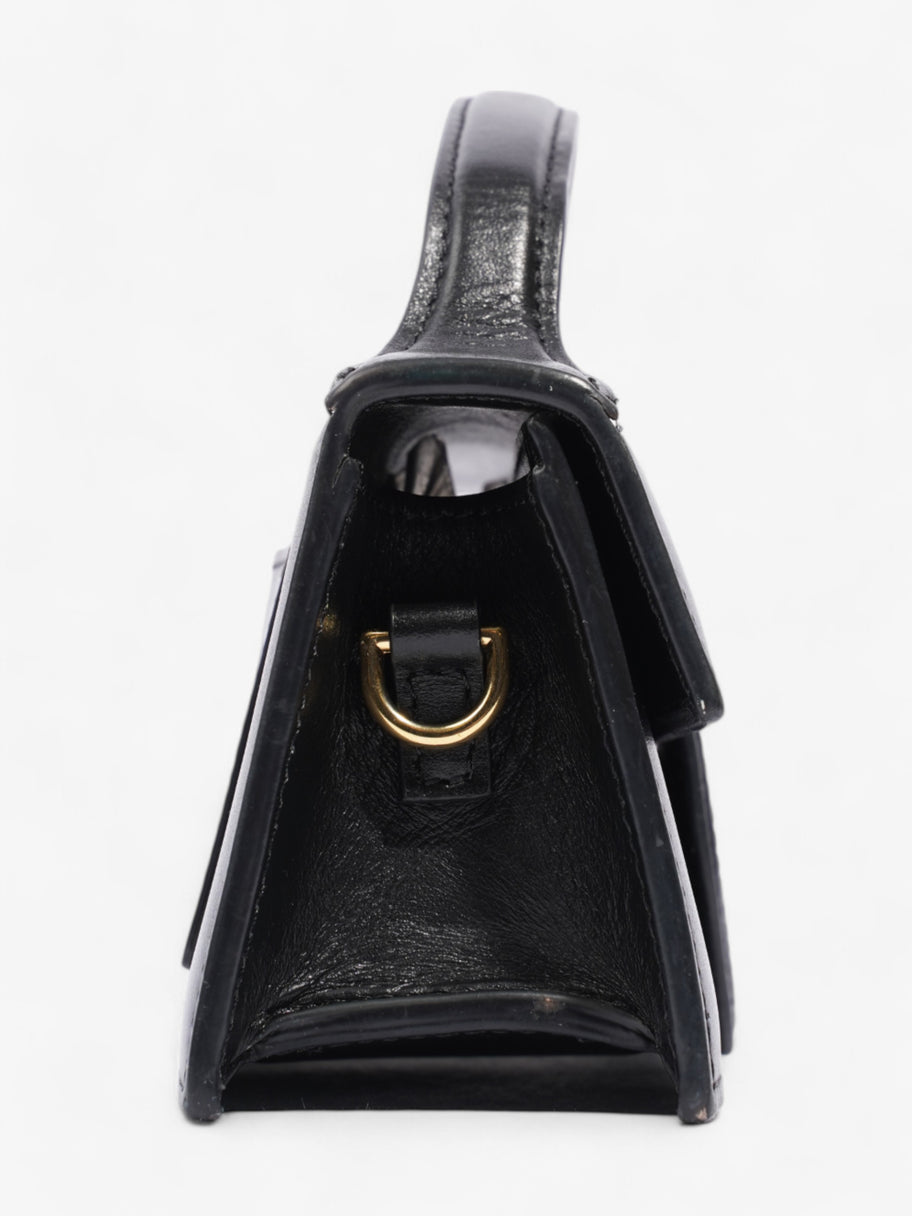 Jacquemus Le Bambino Black Leather Image 5