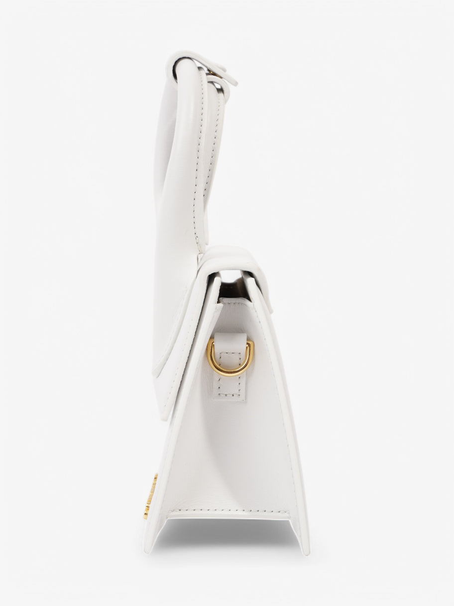 Jacquemus Le Chiquito Noeud White Leather Image 3