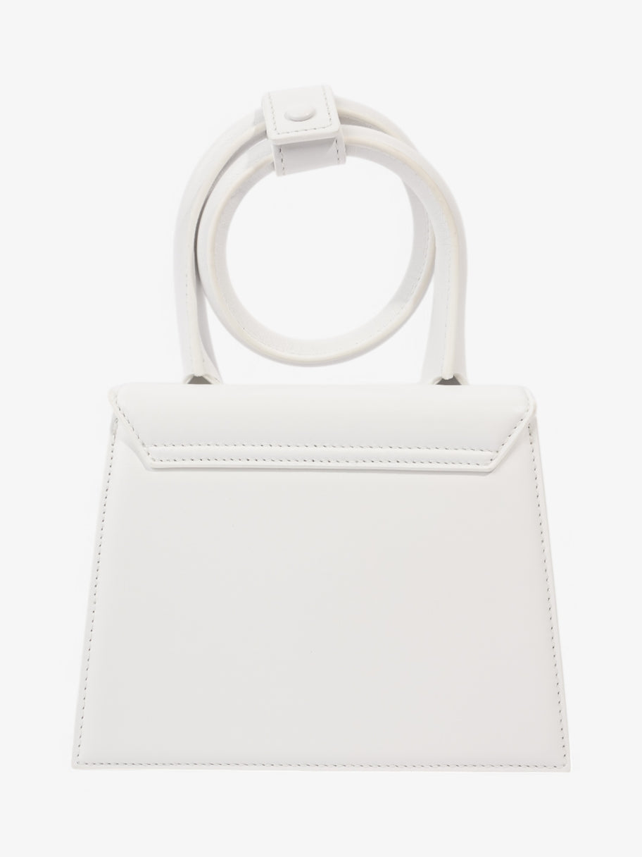 Jacquemus Le Chiquito Noeud White Leather Image 4