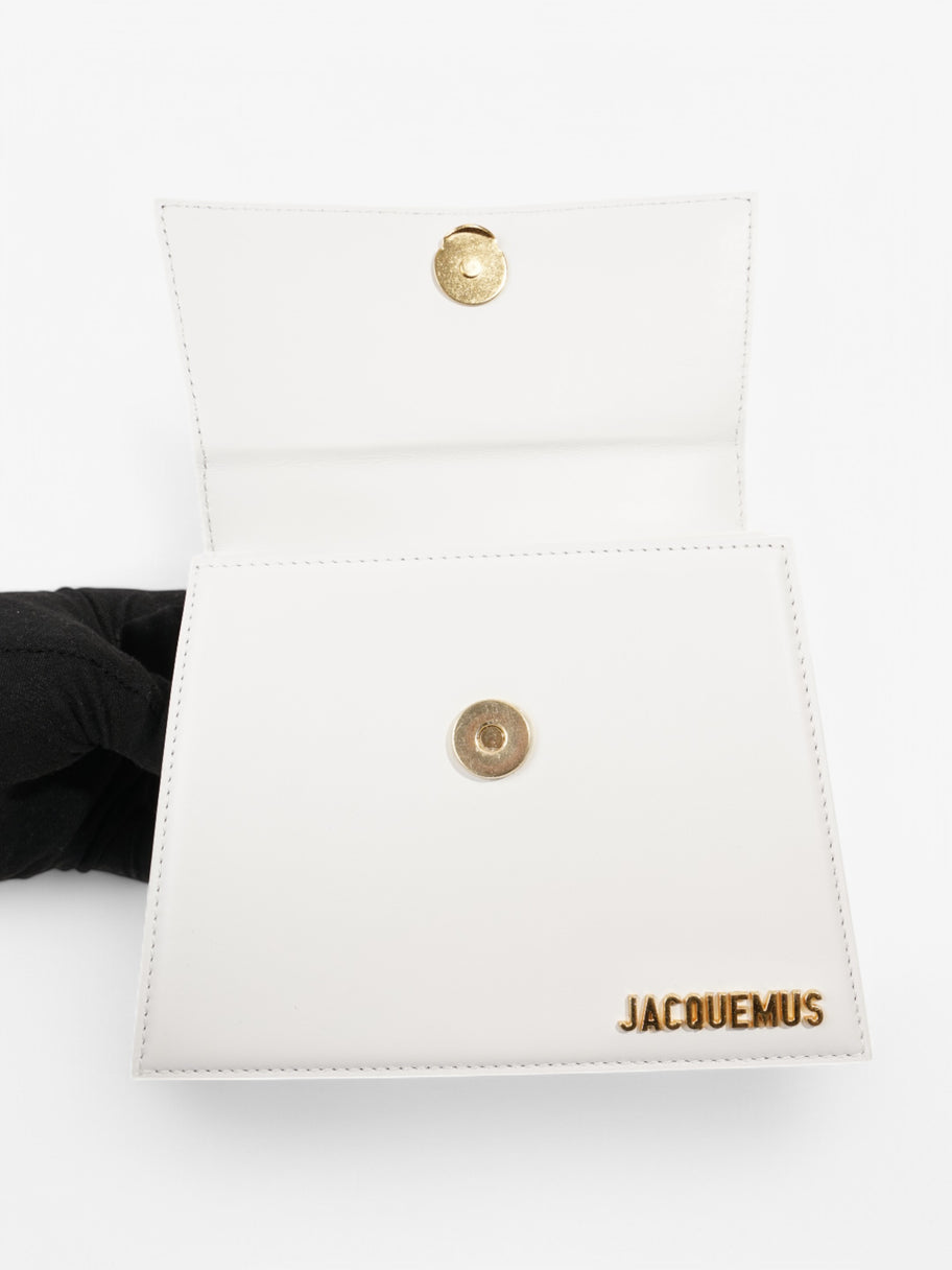 Jacquemus Le Chiquito Noeud White Leather Image 7