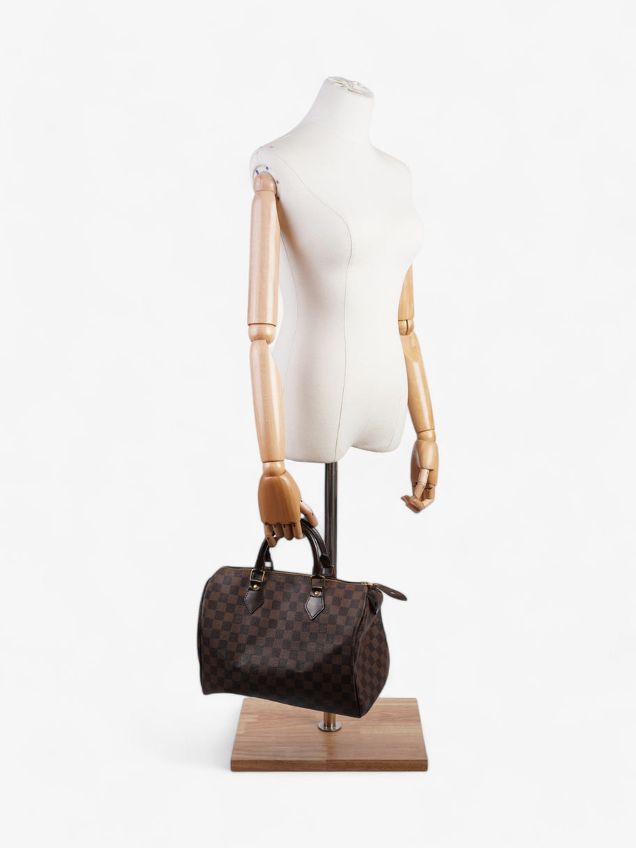 Louis Vuitton Speedy Damier Ebene Coated Canvas 30 Image 2