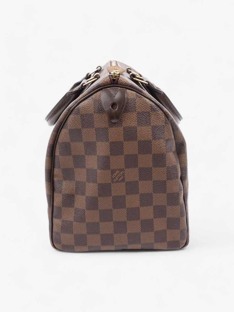Louis Vuitton Speedy Damier Ebene Coated Canvas 30 Image 3