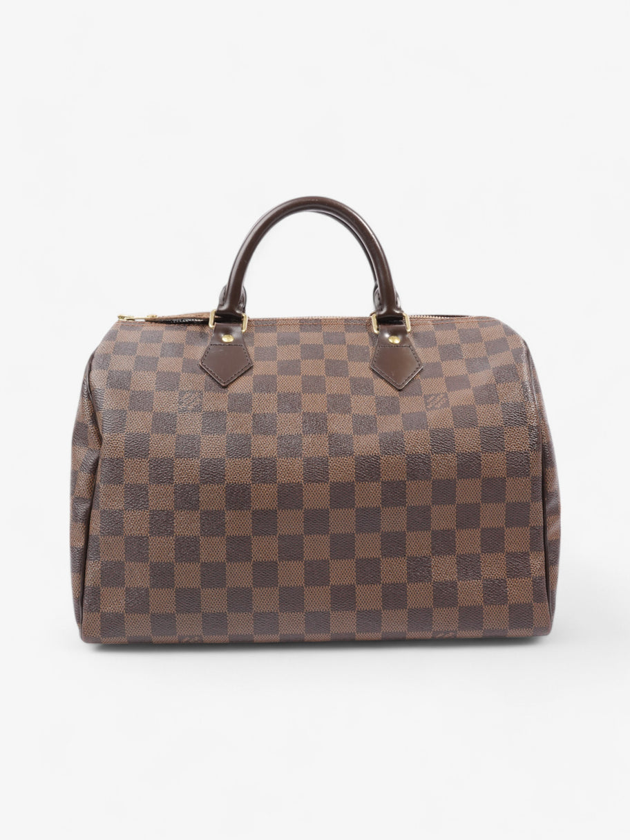 Louis Vuitton Speedy Damier Ebene Coated Canvas 30 Image 4