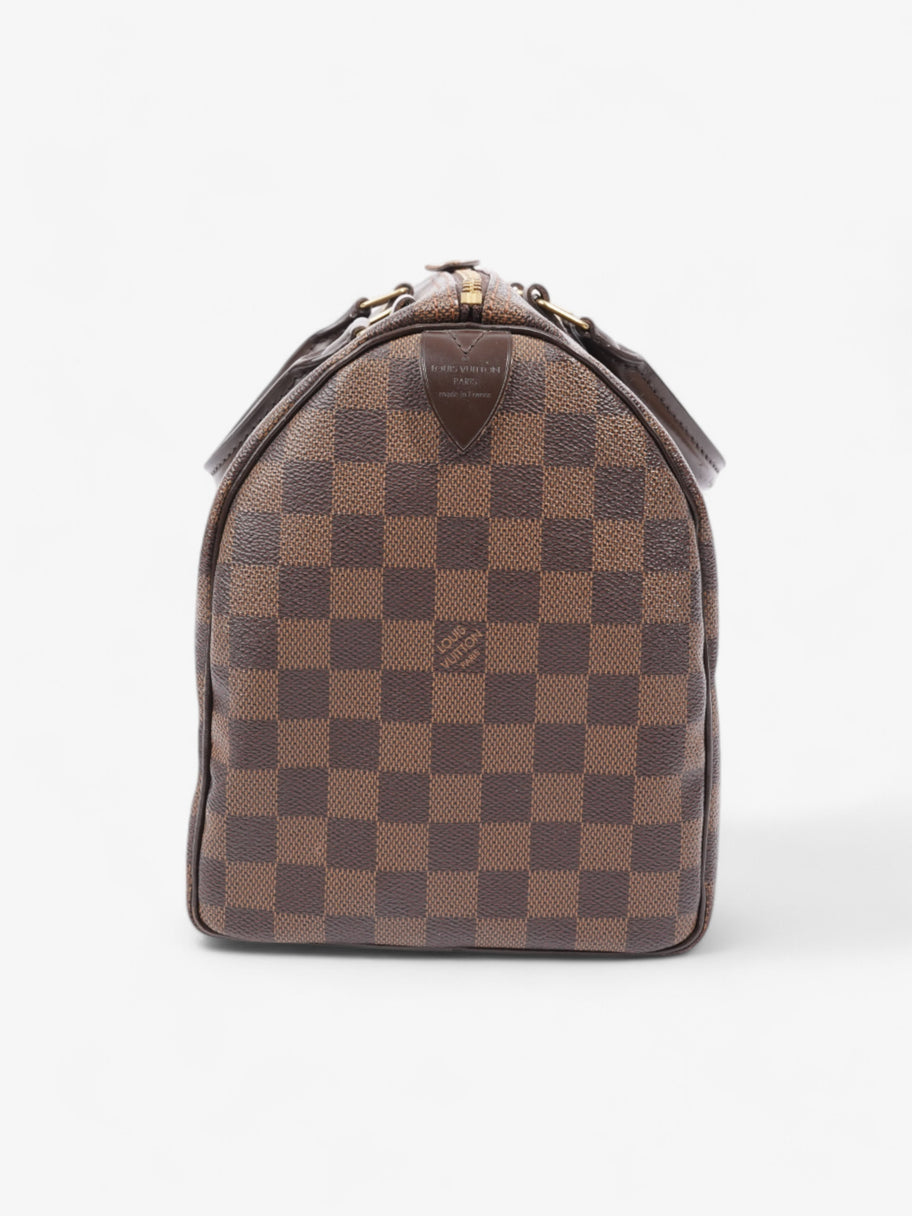 Louis Vuitton Speedy Damier Ebene Coated Canvas 30 Image 5