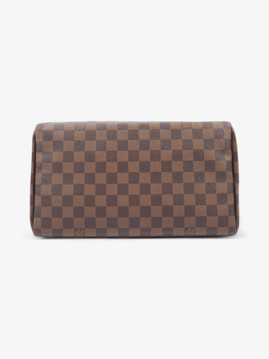 Louis Vuitton Speedy Damier Ebene Coated Canvas 30 Image 6