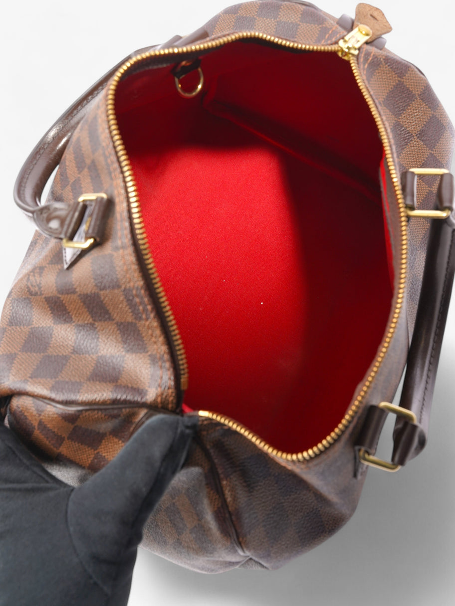 Louis Vuitton Speedy Damier Ebene Coated Canvas 30 Image 7