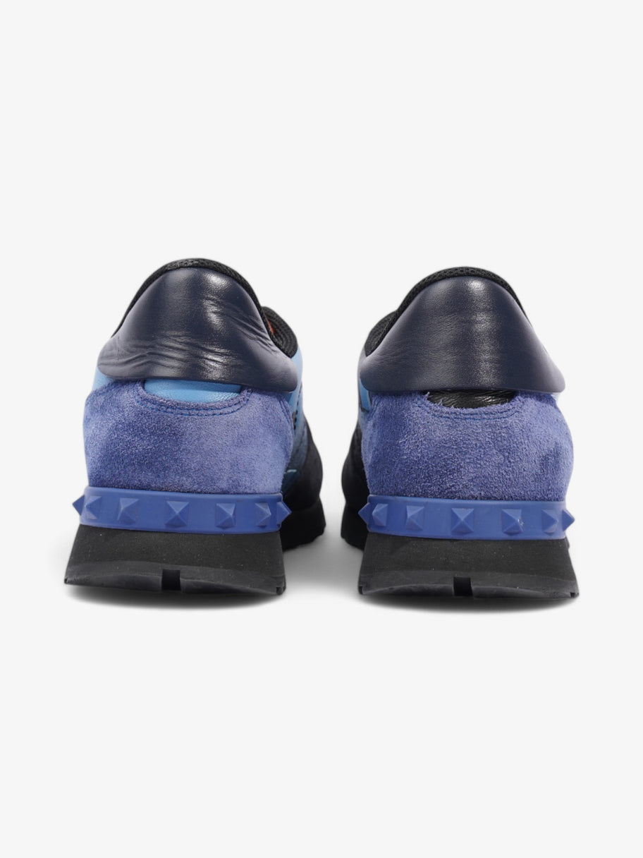 Valentino Rockrunner Sneakers  Black / Red / Blue Suede EU 41 UK 7 Image 6
