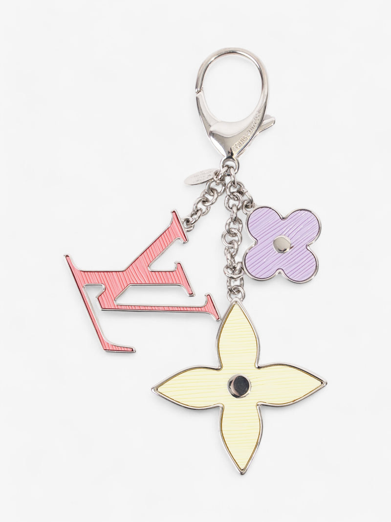  Louis Vuitton LV Bag Charm Silver / Multicoloured Base Metal