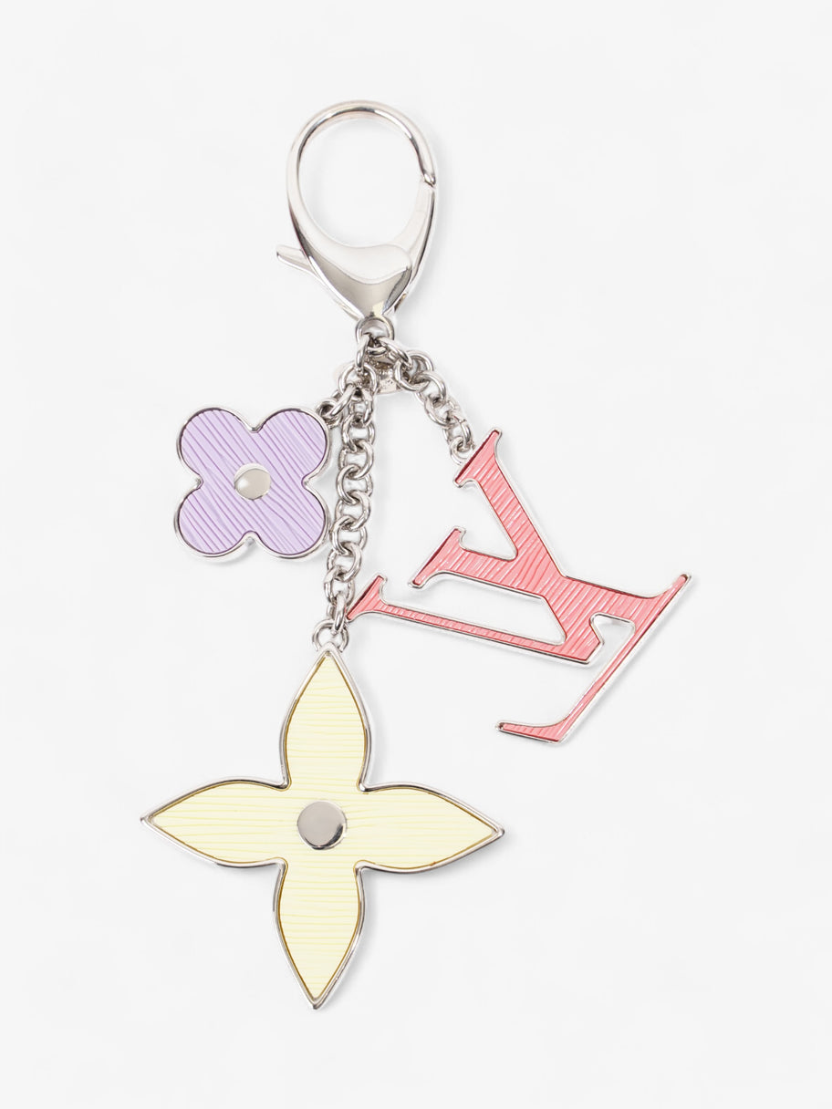 Louis Vuitton LV Bag Charm Silver / Multicoloured Base Metal Image 2