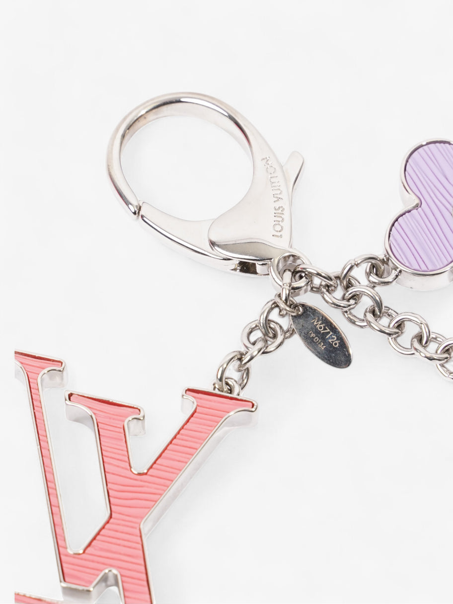 Louis Vuitton LV Bag Charm Silver / Multicoloured Base Metal Image 3