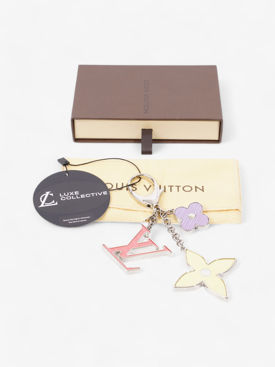 Louis Vuitton LV Bag Charm Silver / Multicoloured Base Metal Image 4
