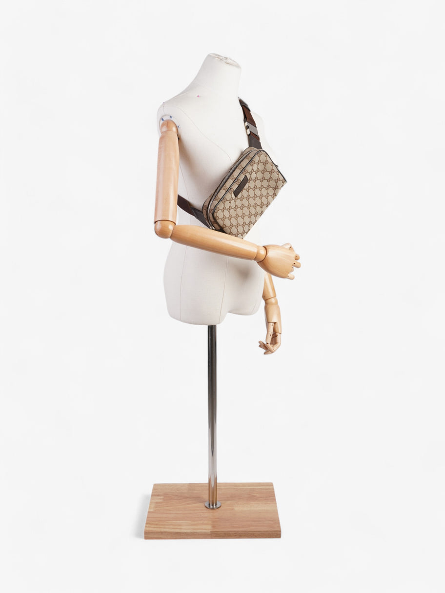 Gucci GG Bum Bag GG Supreme / Brown Canvas Image 2