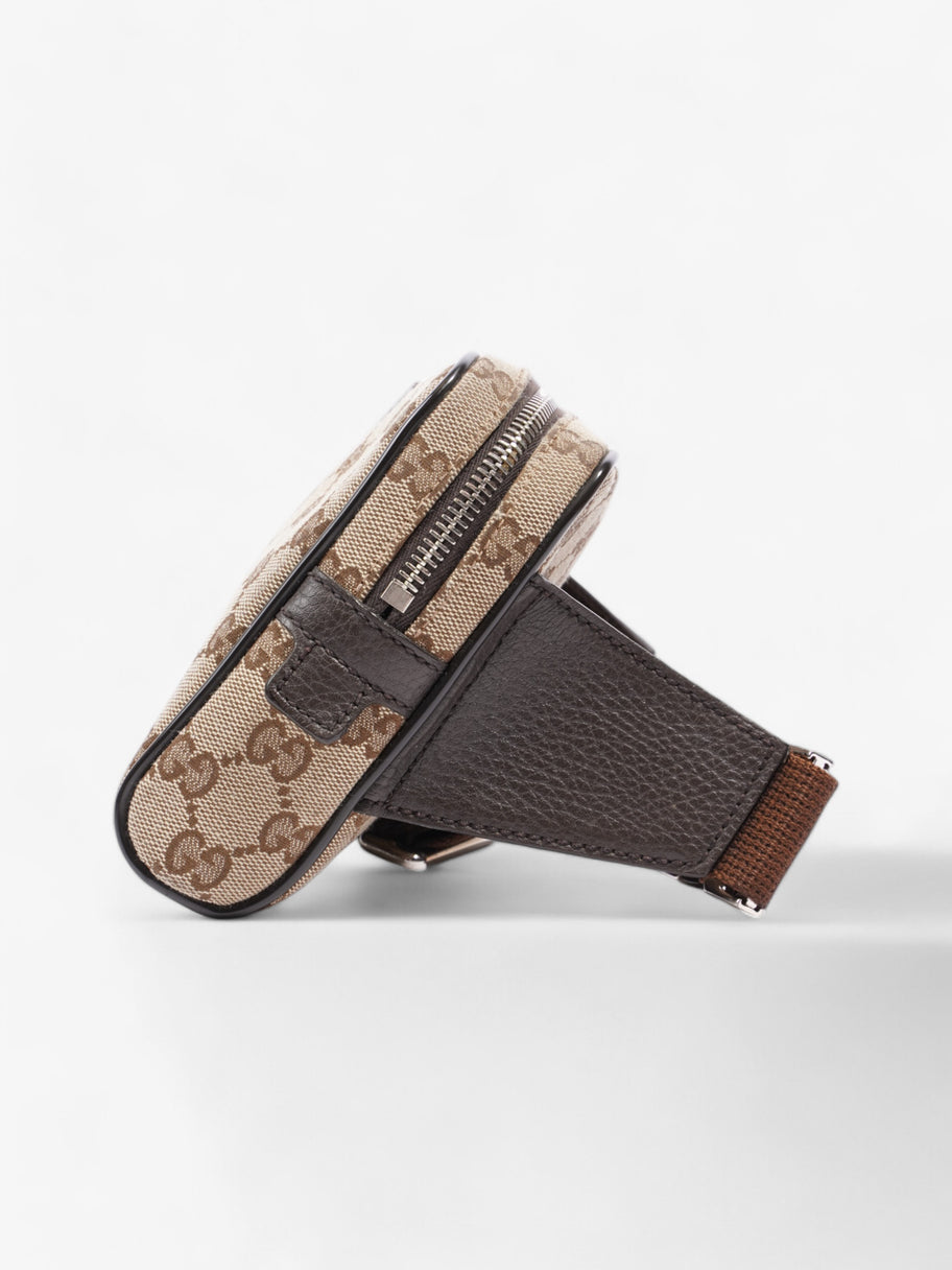 Gucci GG Bum Bag GG Supreme / Brown Canvas Image 3