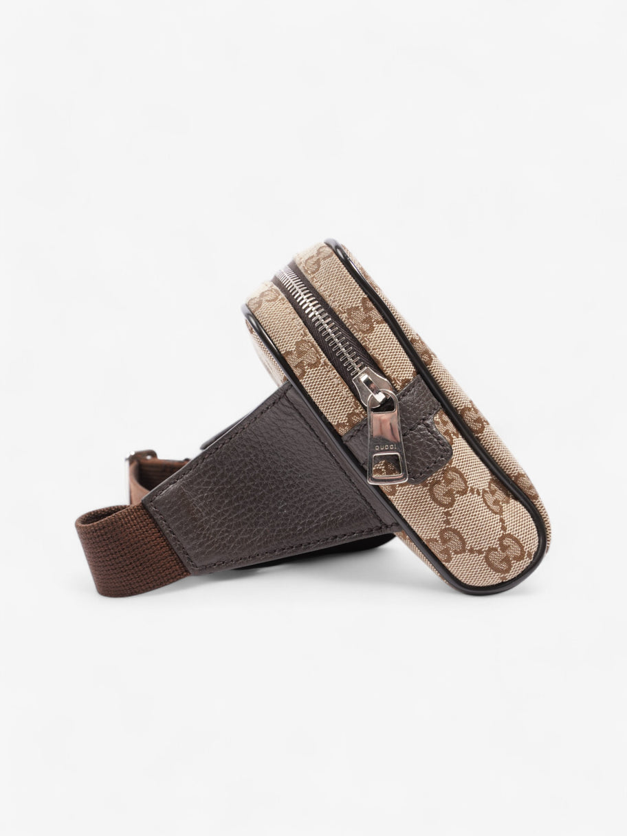 Gucci GG Bum Bag GG Supreme / Brown Canvas Image 5