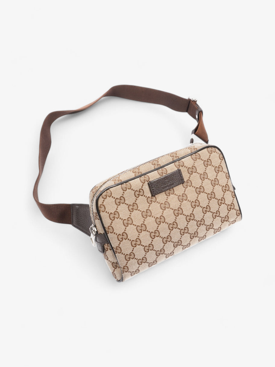 Gucci GG Bum Bag GG Supreme / Brown Canvas Image 7