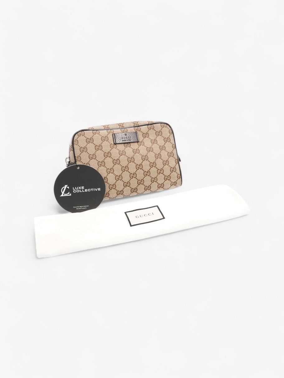 Gucci GG Bum Bag GG Supreme / Brown Canvas Image 9