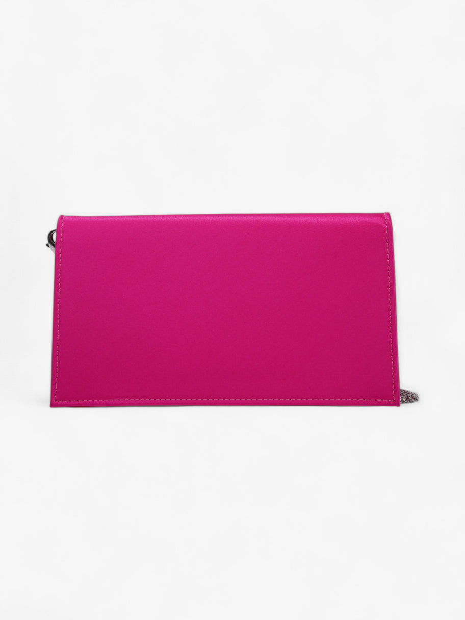 Christian Louboutin Loubi54 Neon Pink Satin Image 4
