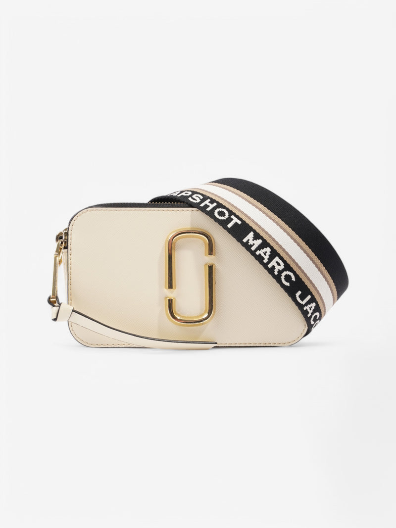  Marc Jacobs The Snapshot Cream / Black Leather