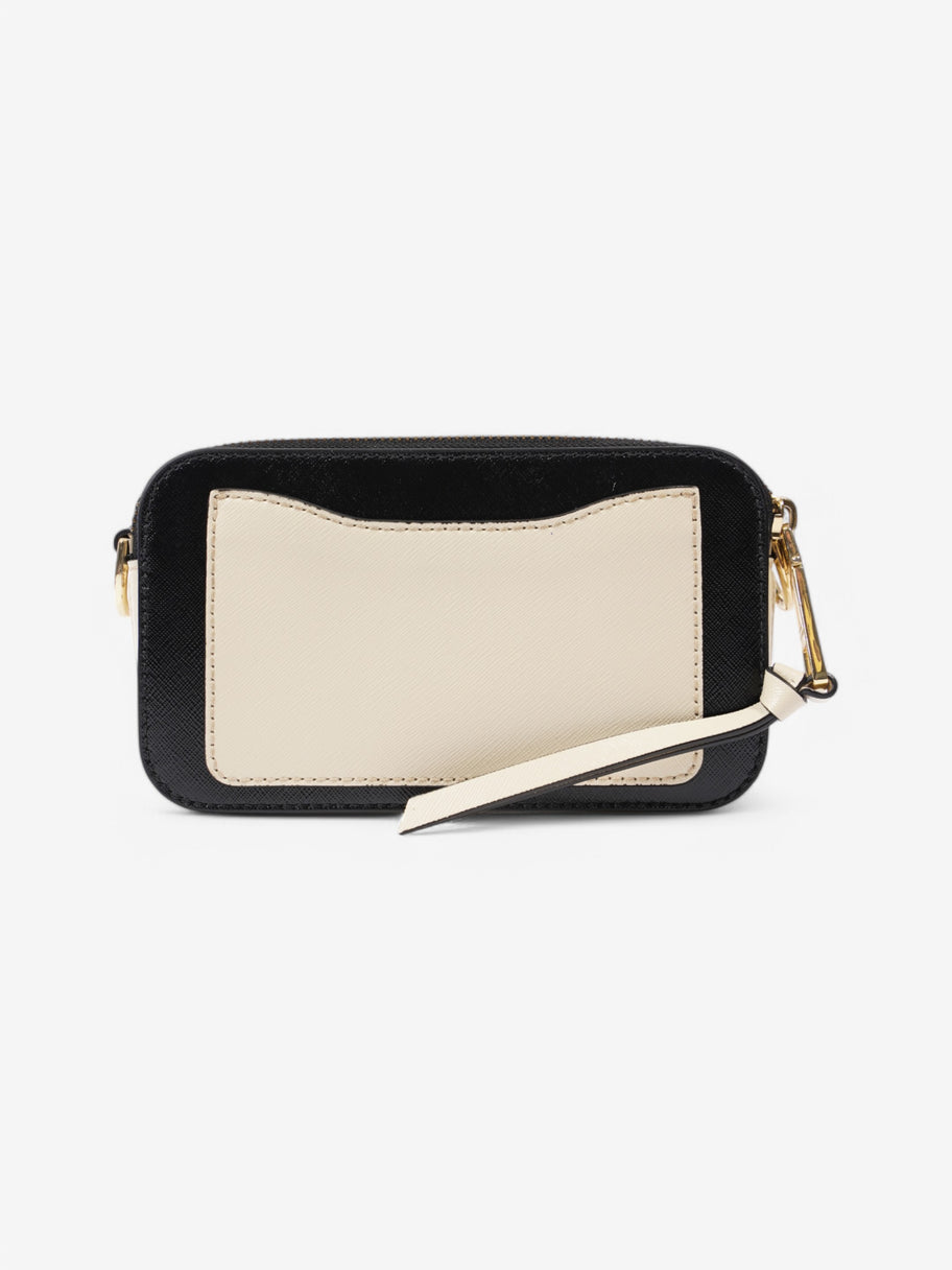 Marc Jacobs The Snapshot Cream / Black Leather Image 4